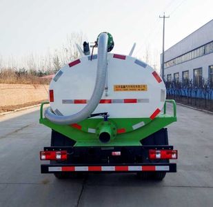 Runde Wo  WFX5030GXE Septic suction truck