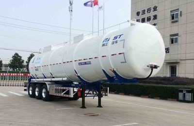 Ruijiang  WL9404GPG35 Ordinary liquid transport semi-trailer