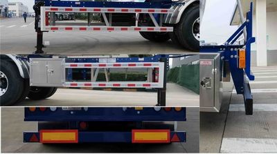 Ruijiang  WL9404GPG35 Ordinary liquid transport semi-trailer