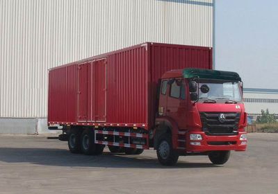 Haohan ZZ5255XXYM5246C1Box transport vehicle