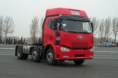 Jiefang AutomobileCA4250P66K24T3HEFlat head diesel semi-trailer tractor