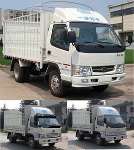 Jiefang Automobile CA5030CCYK6L3E3 Grate type transport vehicle