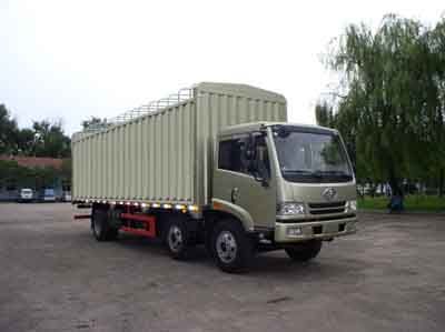 Jiefang Automobile CA5160XXYPK2L7T3A802 Canopy box transport vehicle