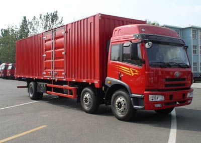 Jiefang AutomobileCA5240XXYP1K2L7T3EA803Box transport vehicle