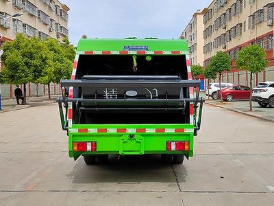 Cheng Liwei  CLW5070ZYSJ6 Compressed garbage truck