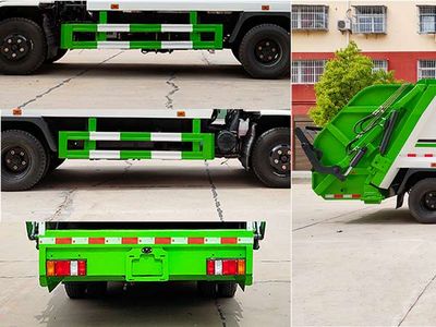 Cheng Liwei  CLW5070ZYSJ6 Compressed garbage truck