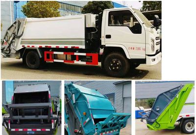 Cheng Liwei  CLW5070ZYSJ6 Compressed garbage truck