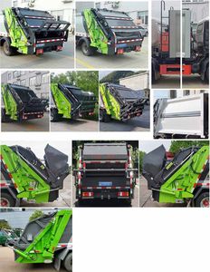 Cheng Liwei  CLW5070ZYSJ6 Compressed garbage truck