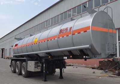 Qilin  QLG9401GYW Tank transport semi-trailer for oxidizing substances