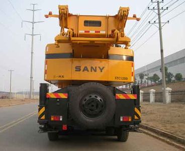 Sany  SYM5558JQZSTC1250 Car crane