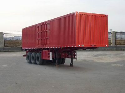 Wanbei Taixin brand automobiles TX9402XXY Box transport semi-trailer