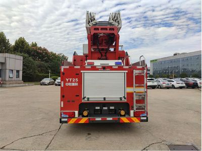 Zhonglian Automobile ZLF5180JXFYT25 Cloud ladder fire truck