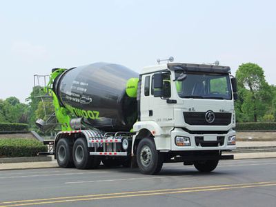 Zhonglian Automobile ZLJ5253GJBLE Concrete mixing transport vehicle