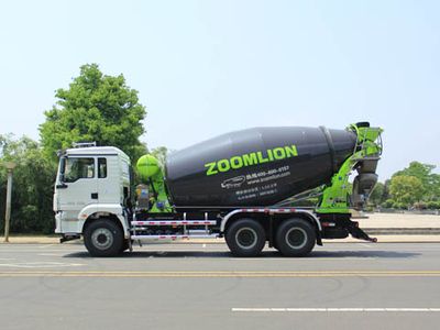 Zhonglian Automobile ZLJ5253GJBLE Concrete mixing transport vehicle