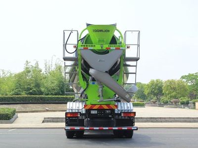 Zhonglian Automobile ZLJ5253GJBLE Concrete mixing transport vehicle