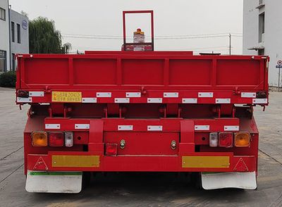 Zhuangyu  ZYC9401ZH tipping chassis 