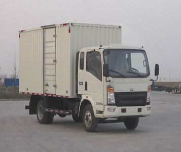 Haowo  ZZ5047XXYF341CE144 Box transport vehicle