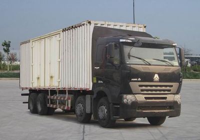 Haowo  ZZ5317XXYN4667Q1LB Box transport vehicle