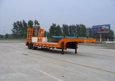 Starstal ZZ9196TDP221 Low flatbed semi-trailer