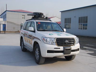 New Bridge CarBDK5033XTXEmergency communication vehicle