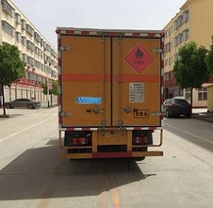 Cheng Liwei  CLW5044XRYZ5 Flammable liquid box transport vehicle