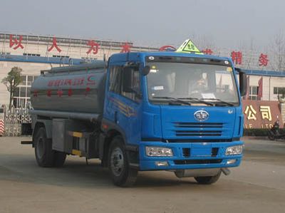 Cheng Liwei  CLW5160GHYC3 Chemical liquid transport vehicle