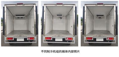 Fujian brand automobiles FJ5030XLCBEVA1 Pure electric refrigerated truck