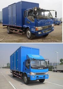 Jianghuai brand automobiles HFC5120XXYP81K1D6Z Box transport vehicle