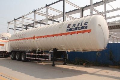 ENRICHGJ9401GDY0Low temperature liquid transport semi-trailer