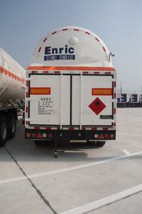 ENRIC HGJ9401GDY0 Low temperature liquid transport semi-trailer