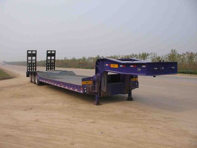 Shenjun  JA9281TDP Low flatbed semi-trailer