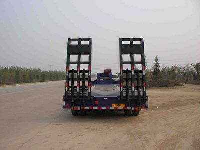 Shenjun  JA9281TDP Low flatbed semi-trailer