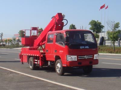 Jiangte brand automobiles JDF5060JGK14E5S High altitude work vehicle