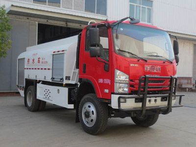 Jiangte brand automobiles JDF5110GGSQ6 Water supply truck