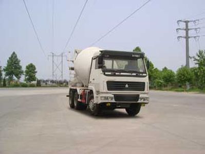 National Highway  JG5256GJBZM3646F Concrete mixing transport vehicle