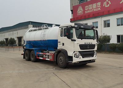 Green Leaf JYJ5257ZWXF Sludge dump truck