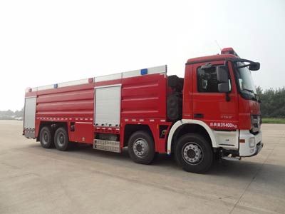 Tianhe LLX5394GXFGY200BLiquid supply fire truck