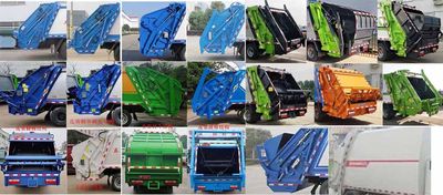 Yandi  SZD5100ZYS6 Compressed garbage truck