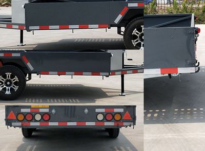 Tuqiang  TQP9030 centre axle trailer 