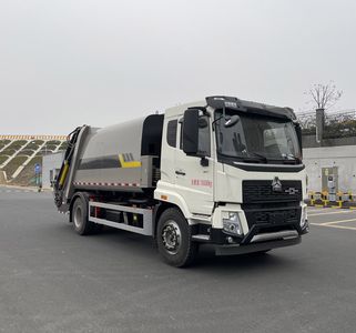 Haowo  ZZ5184ZYSN5617F1 Compressed garbage truck