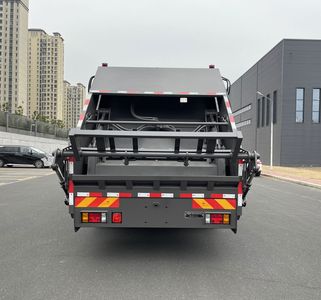 Haowo  ZZ5184ZYSN5617F1 Compressed garbage truck