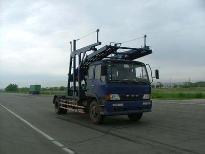 Jiefang Automobile CA4167P1K2L2 Flat head diesel semi-trailer tractor