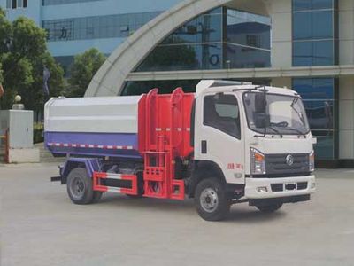 Cheng Liwei CLW5070ZZZE5Hydraulic Lifter Garbage truck 