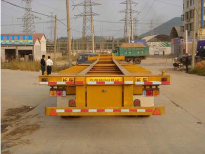 Chuanteng  HBS9400TJZG Container transport semi-trailer