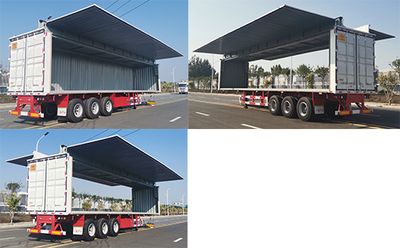 Yanzhao Chunhui  HHC9400XYK Wing opening box semi-trailer