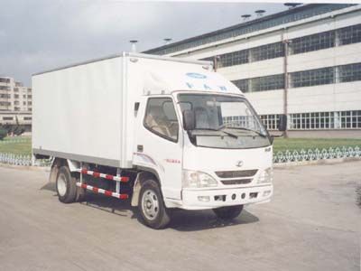 Blue Arrow LJC5041XXYAK6 Box transport vehicle