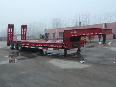 Hualiang Tianhong  LJN9401TDP Low flatbed semi-trailer