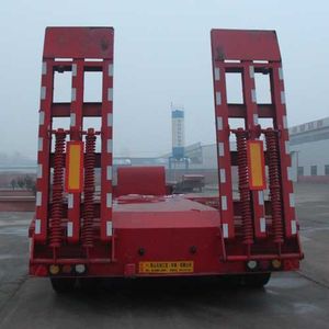 Hualiang Tianhong  LJN9401TDP Low flatbed semi-trailer