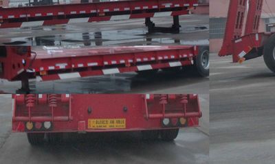 Hualiang Tianhong  LJN9401TDP Low flatbed semi-trailer