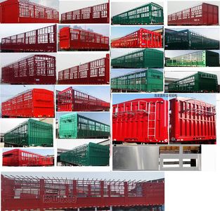 Jishixin brand automobiles LYY9400CCY Gantry transport semi-trailer